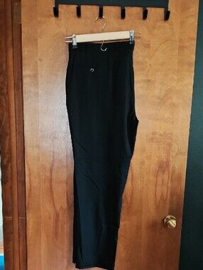 Van Heusen Black Dress Slacks